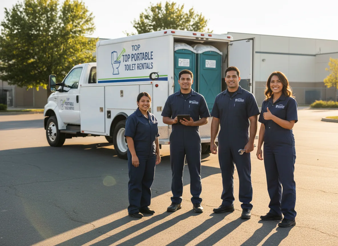 Short Term Porta Potty Rental company in Coopers Mills, ME